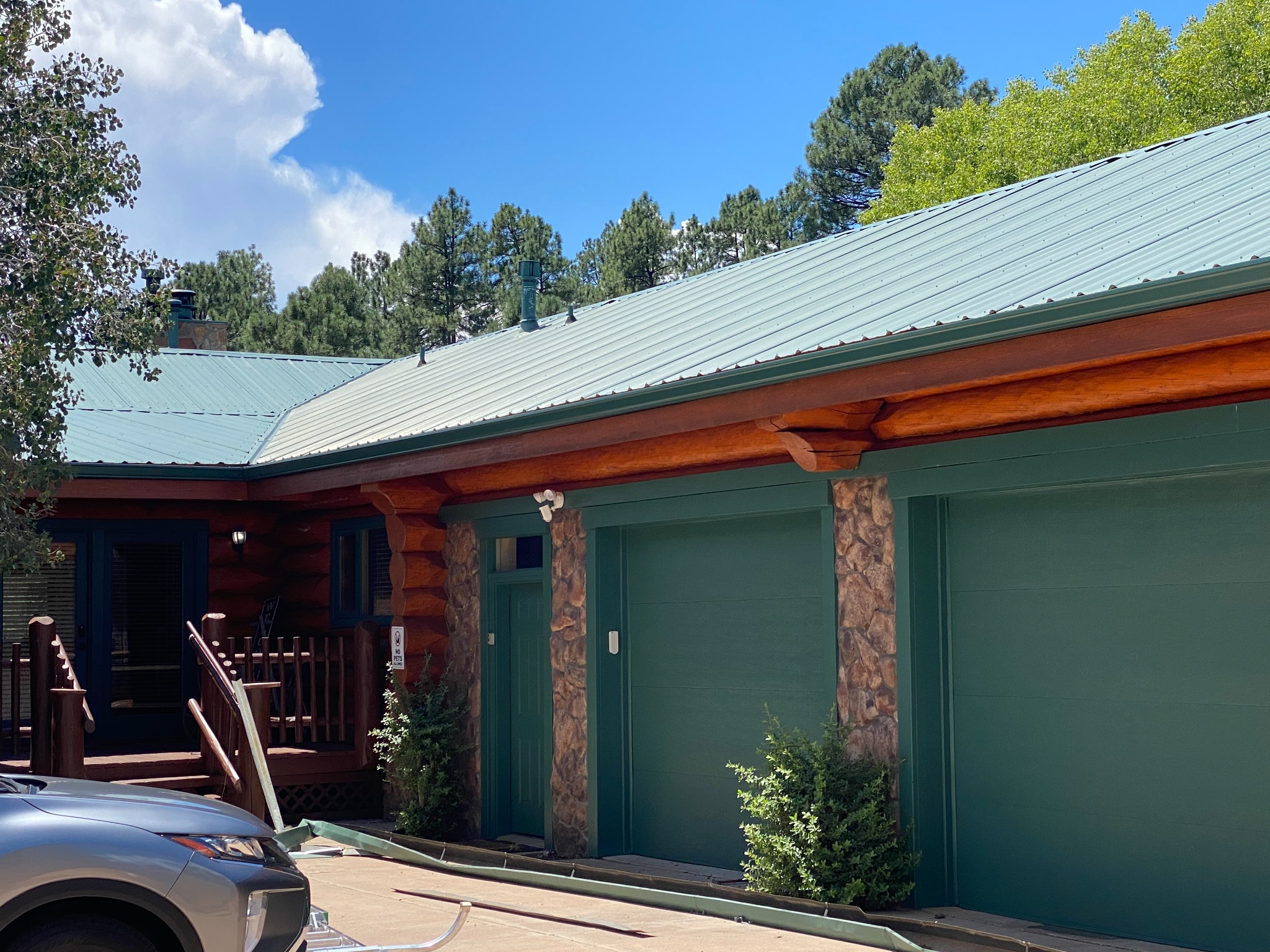 Payson Mountain Cabin Gutters & Gutter Guards